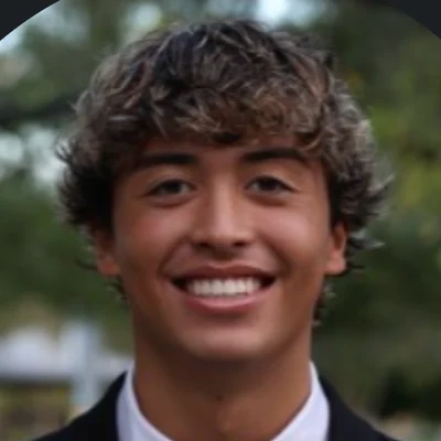 Headshot of James